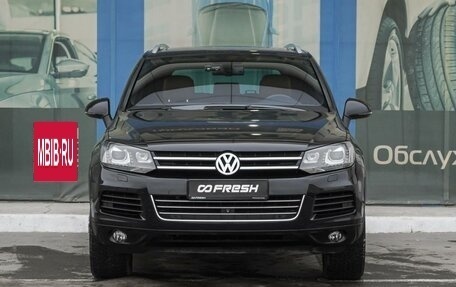 Volkswagen Touareg III, 2014 год, 3 129 000 рублей, 3 фотография