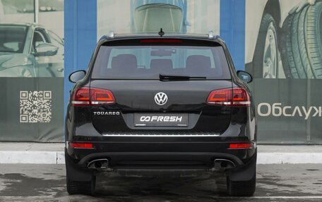 Volkswagen Touareg III, 2014 год, 3 129 000 рублей, 4 фотография