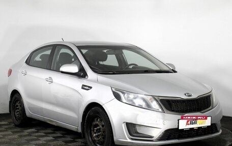 KIA Rio III рестайлинг, 2013 год, 650 000 рублей, 3 фотография