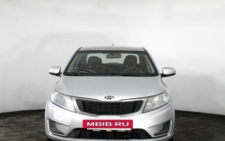 KIA Rio III рестайлинг, 2013 год, 650 000 рублей, 2 фотография