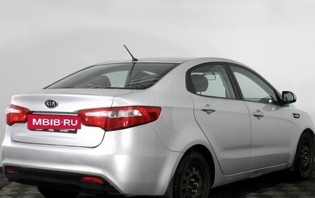 KIA Rio III рестайлинг, 2013 год, 650 000 рублей, 5 фотография