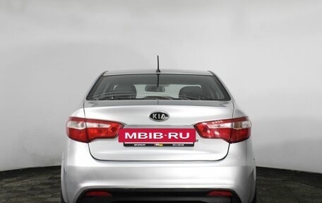 KIA Rio III рестайлинг, 2013 год, 650 000 рублей, 6 фотография