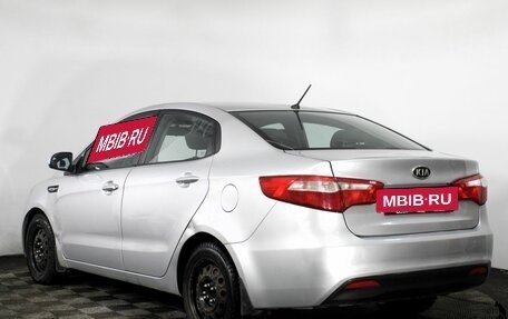 KIA Rio III рестайлинг, 2013 год, 650 000 рублей, 7 фотография