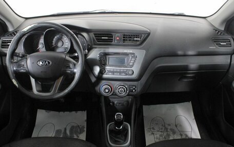 KIA Rio III рестайлинг, 2013 год, 650 000 рублей, 11 фотография