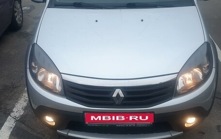 Renault Sandero I, 2014 год, 840 000 рублей, 5 фотография