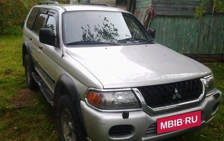 Mitsubishi Montero Sport, 2002 год, 300 000 рублей, 1 фотография