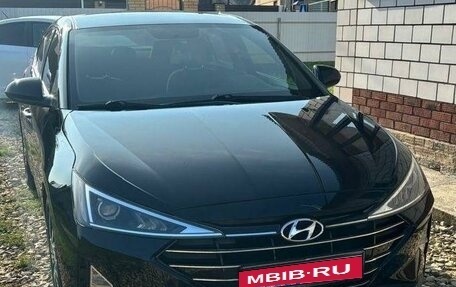 Hyundai Elantra VI рестайлинг, 2018 год, 1 550 000 рублей, 1 фотография