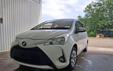 Toyota Vitz, 2018 год, 1 070 000 рублей, 1 фотография