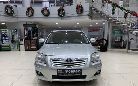 Toyota Avensis III рестайлинг, 2008 год, 935 000 рублей, 2 фотография