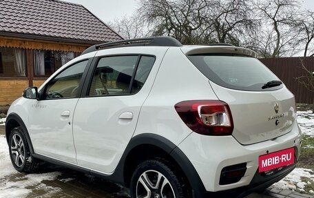 Renault Sandero II рестайлинг, 2019 год, 995 000 рублей, 8 фотография