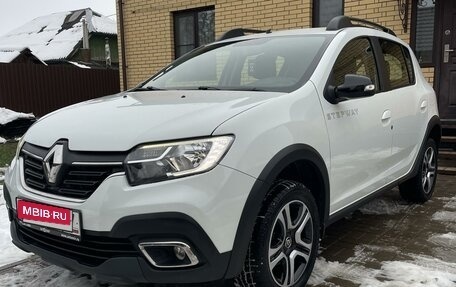 Renault Sandero II рестайлинг, 2019 год, 995 000 рублей, 7 фотография