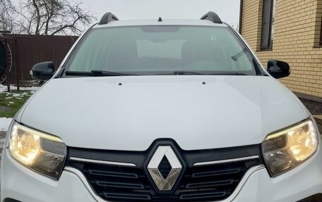 Renault Sandero II рестайлинг, 2019 год, 995 000 рублей, 19 фотография