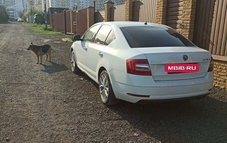 Skoda Octavia, 2018 год, 1 550 000 рублей, 4 фотография