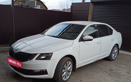 Skoda Octavia, 2018 год, 1 550 000 рублей, 5 фотография