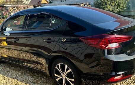 Hyundai Elantra VI рестайлинг, 2018 год, 1 550 000 рублей, 2 фотография