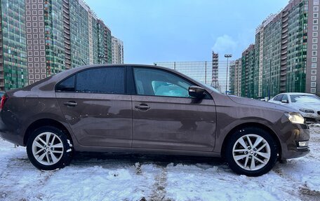 Skoda Rapid I, 2019 год, 800 000 рублей, 9 фотография