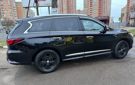 Infiniti QX60 I рестайлинг, 2017 год, 3 290 000 рублей, 5 фотография