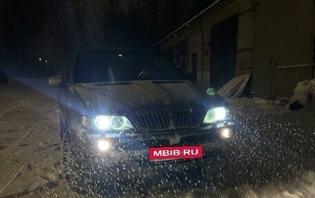 BMW X5, 2003 год, 1 200 000 рублей, 9 фотография