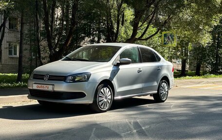 Volkswagen Polo VI (EU Market), 2012 год, 919 000 рублей, 9 фотография