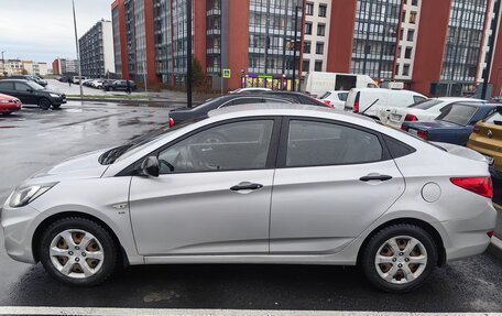 Hyundai Solaris II рестайлинг, 2014 год, 950 000 рублей, 10 фотография