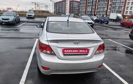 Hyundai Solaris II рестайлинг, 2014 год, 950 000 рублей, 11 фотография