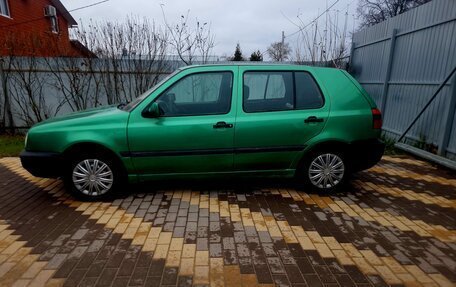 Volkswagen Golf III, 1995 год, 180 000 рублей, 8 фотография