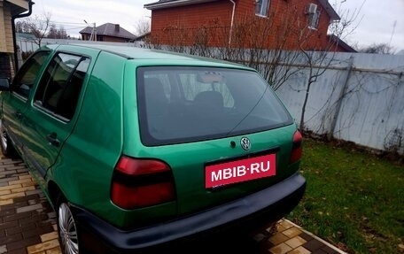 Volkswagen Golf III, 1995 год, 180 000 рублей, 3 фотография