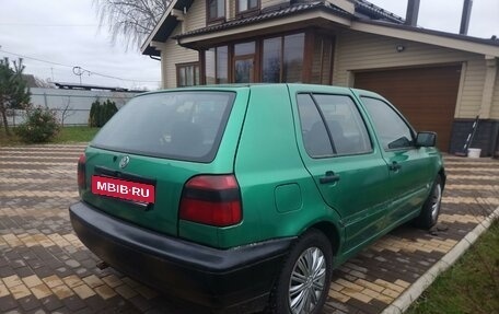 Volkswagen Golf III, 1995 год, 180 000 рублей, 4 фотография