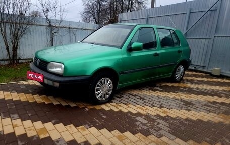 Volkswagen Golf III, 1995 год, 180 000 рублей, 7 фотография