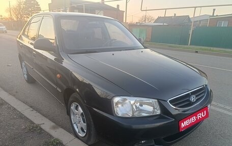 Hyundai Accent II, 2005 год, 475 000 рублей, 1 фотография