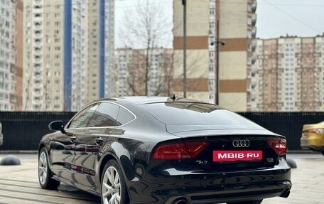 Audi A7, 2013 год, 1 900 000 рублей, 12 фотография