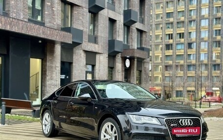 Audi A7, 2013 год, 1 900 000 рублей, 13 фотография