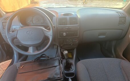 Hyundai Accent II, 2005 год, 475 000 рублей, 6 фотография