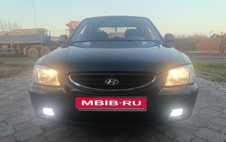 Hyundai Accent II, 2005 год, 475 000 рублей, 2 фотография