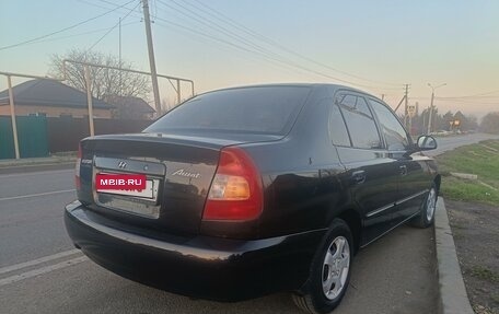 Hyundai Accent II, 2005 год, 475 000 рублей, 5 фотография