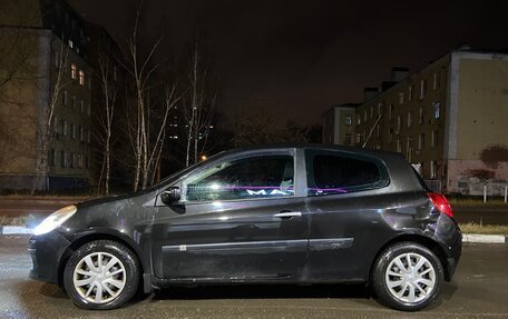 Renault Clio III, 2008 год, 480 000 рублей, 1 фотография