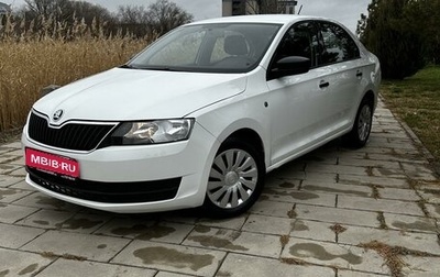 Skoda Rapid I, 2017 год, 925 000 рублей, 1 фотография