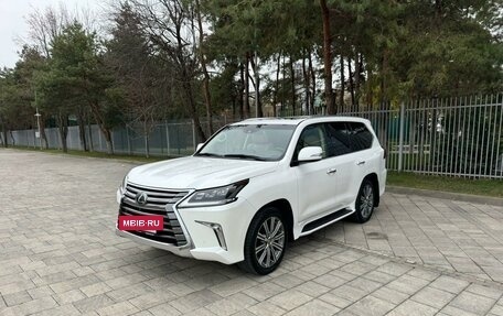 Lexus LX III, 2016 год, 7 600 000 рублей, 3 фотография