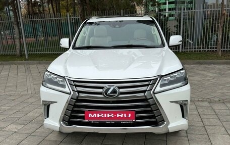 Lexus LX III, 2016 год, 7 600 000 рублей, 2 фотография