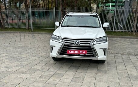 Lexus LX III, 2016 год, 7 600 000 рублей, 5 фотография