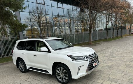 Lexus LX III, 2016 год, 7 600 000 рублей, 17 фотография