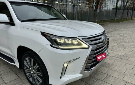 Lexus LX III, 2016 год, 7 600 000 рублей, 14 фотография