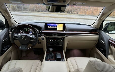 Lexus LX III, 2016 год, 7 600 000 рублей, 37 фотография