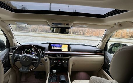 Lexus LX III, 2016 год, 7 600 000 рублей, 38 фотография