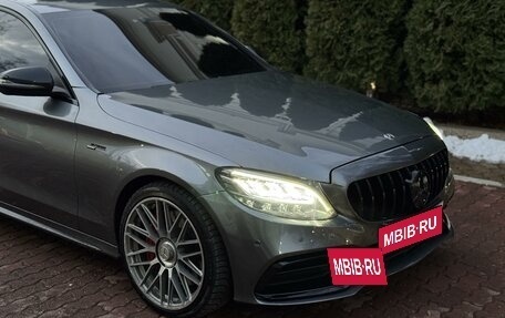 Mercedes-Benz C-Класс AMG, 2019 год, 4 500 000 рублей, 8 фотография