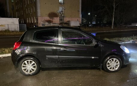 Renault Clio III, 2008 год, 480 000 рублей, 9 фотография