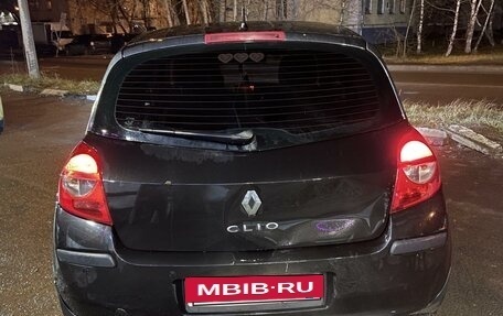 Renault Clio III, 2008 год, 480 000 рублей, 3 фотография