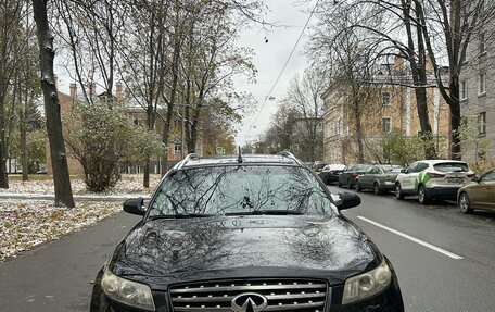 Infiniti FX I, 2005 год, 850 000 рублей, 9 фотография