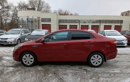 KIA Rio III рестайлинг, 2013 год, 790 000 рублей, 2 фотография