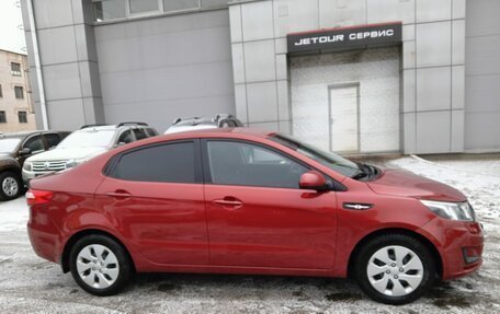 KIA Rio III рестайлинг, 2013 год, 790 000 рублей, 6 фотография